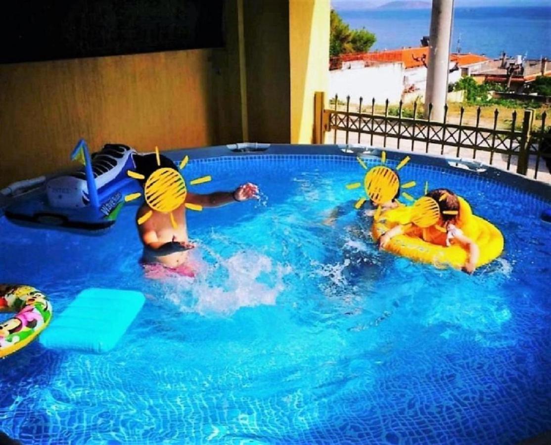 Villa Eva Agia Marina  Esterno foto