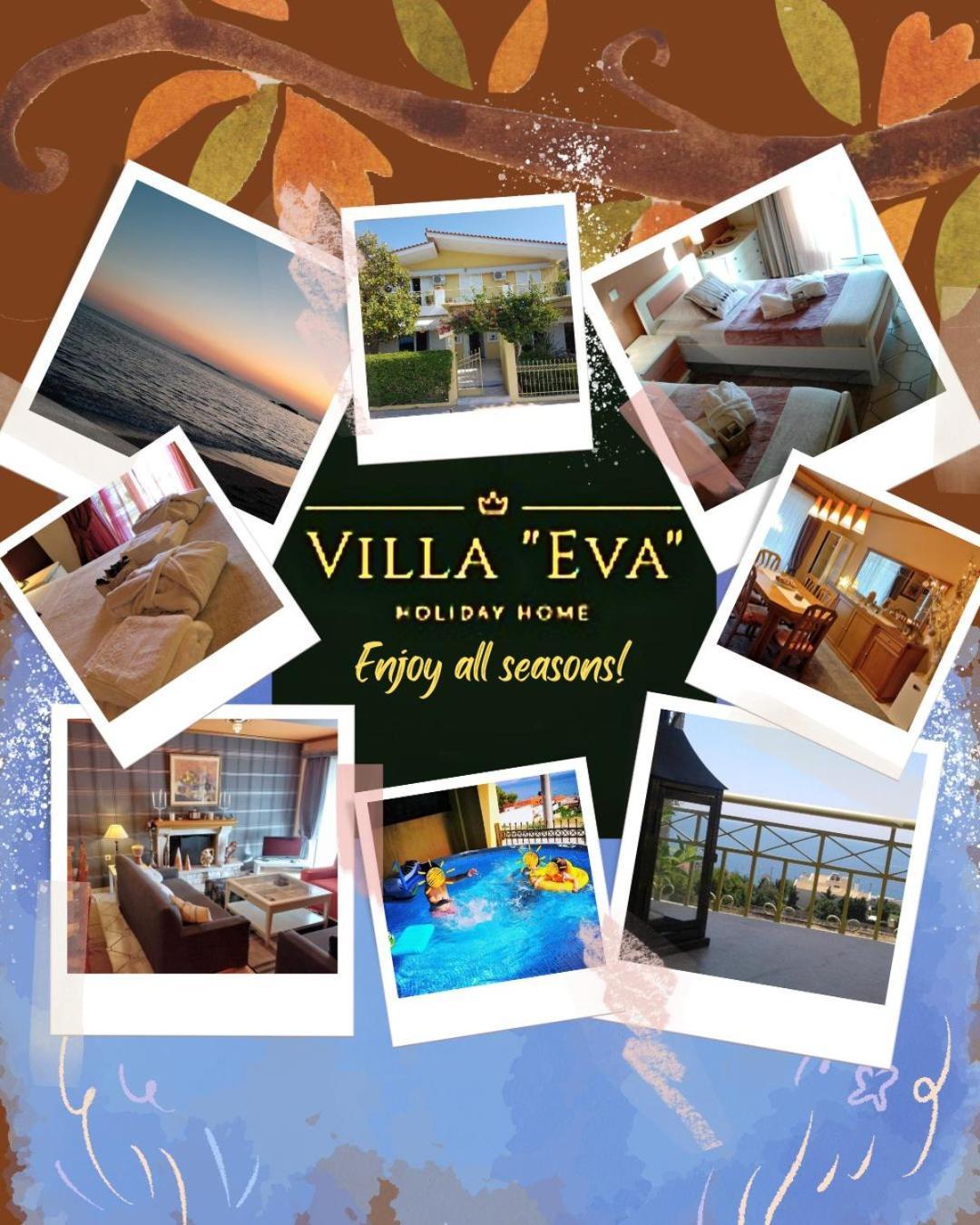 Villa Eva Agia Marina  Esterno foto
