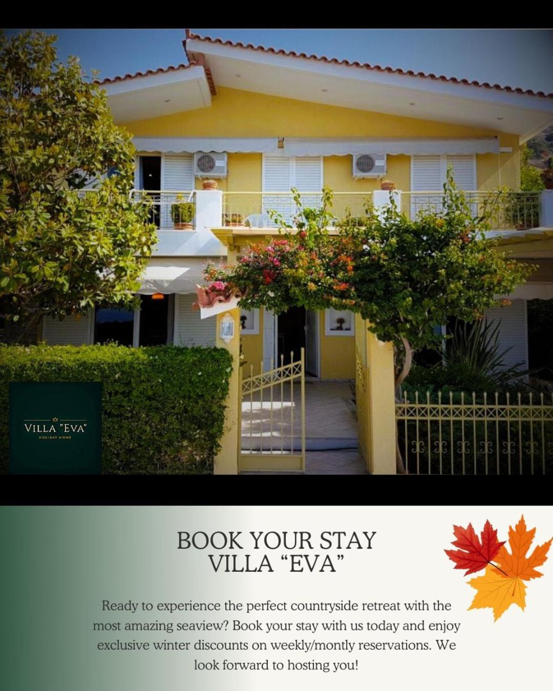 Villa Eva Agia Marina  Esterno foto