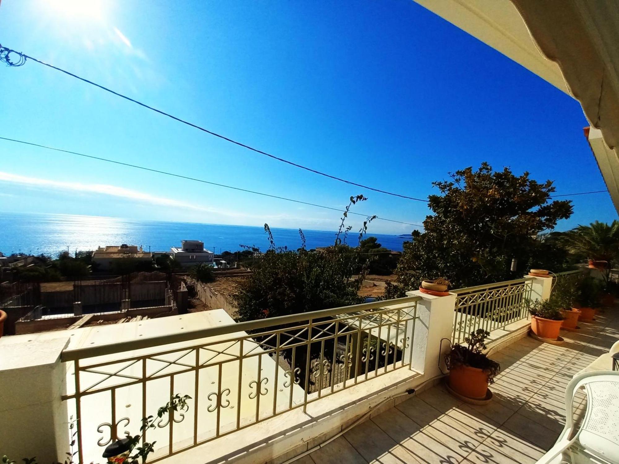 Villa Eva Agia Marina  Esterno foto