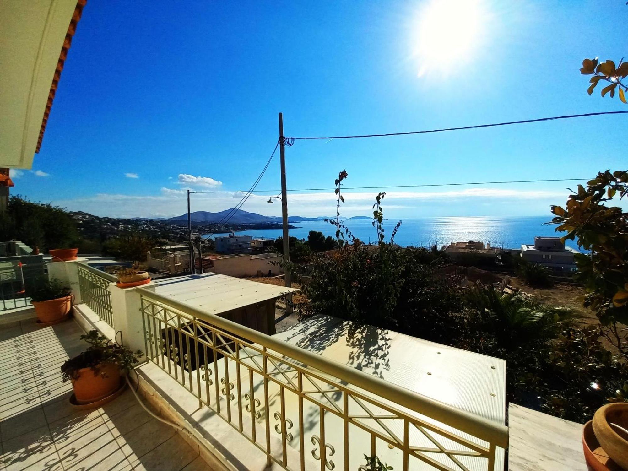 Villa Eva Agia Marina  Esterno foto