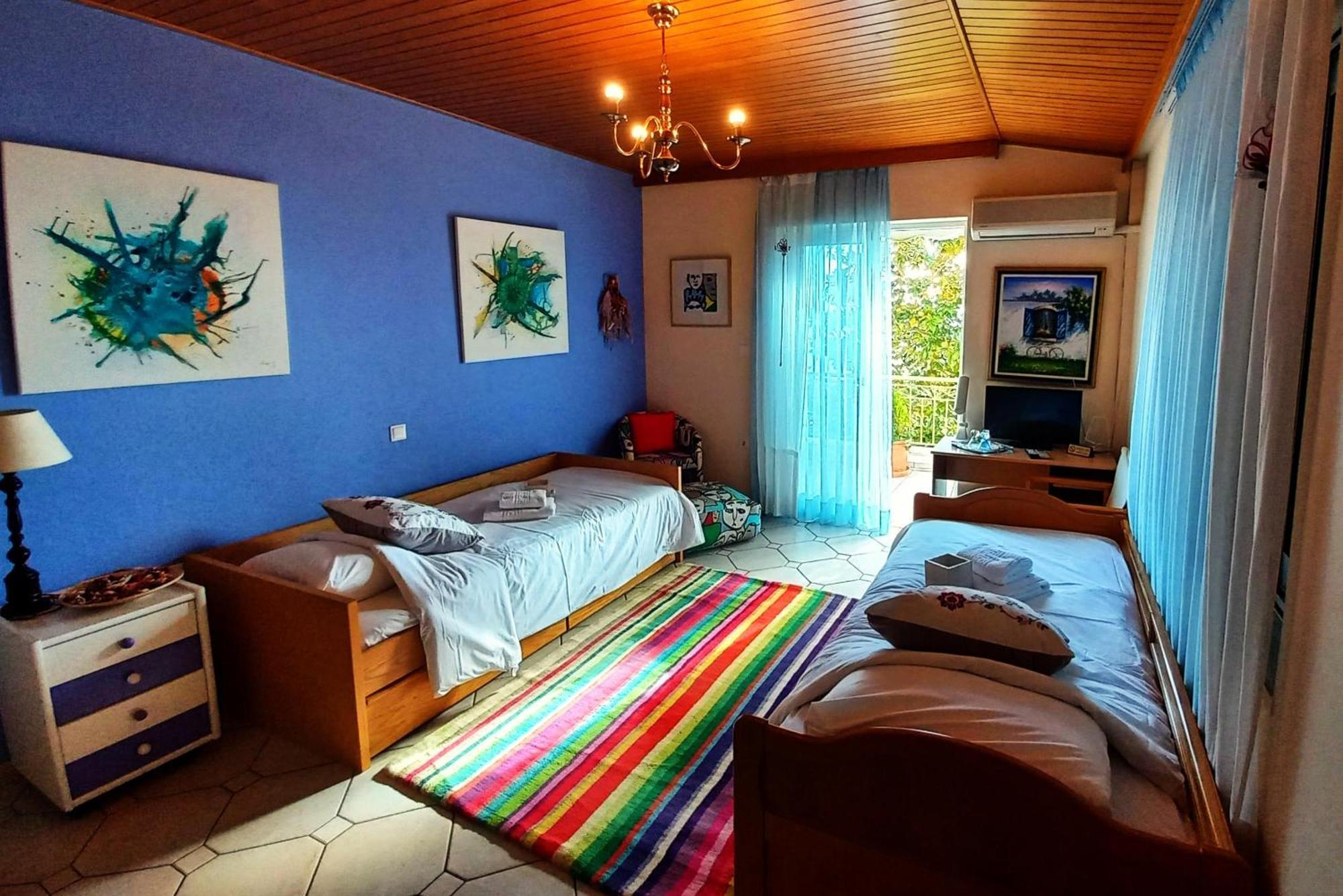 Villa Eva Agia Marina  Esterno foto