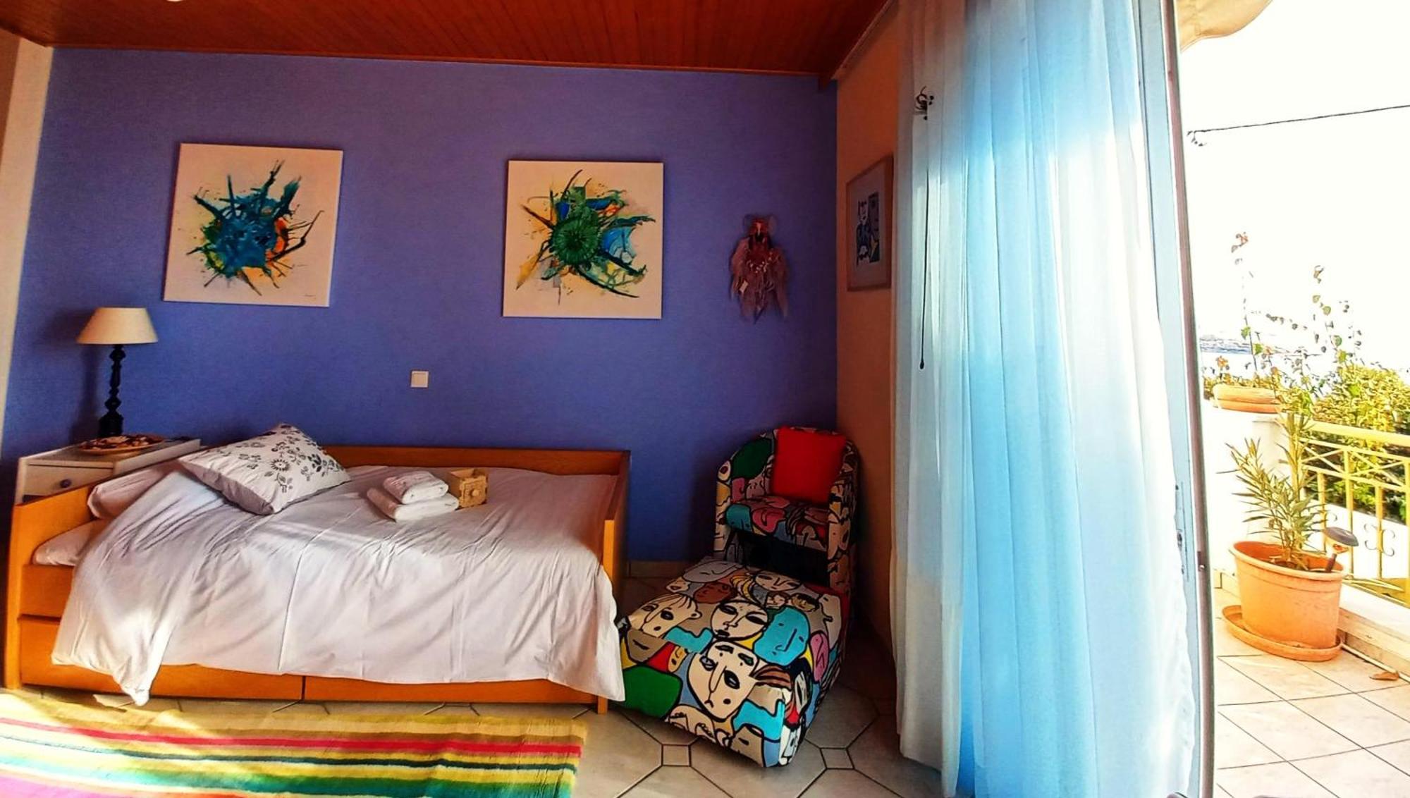 Villa Eva Agia Marina  Esterno foto