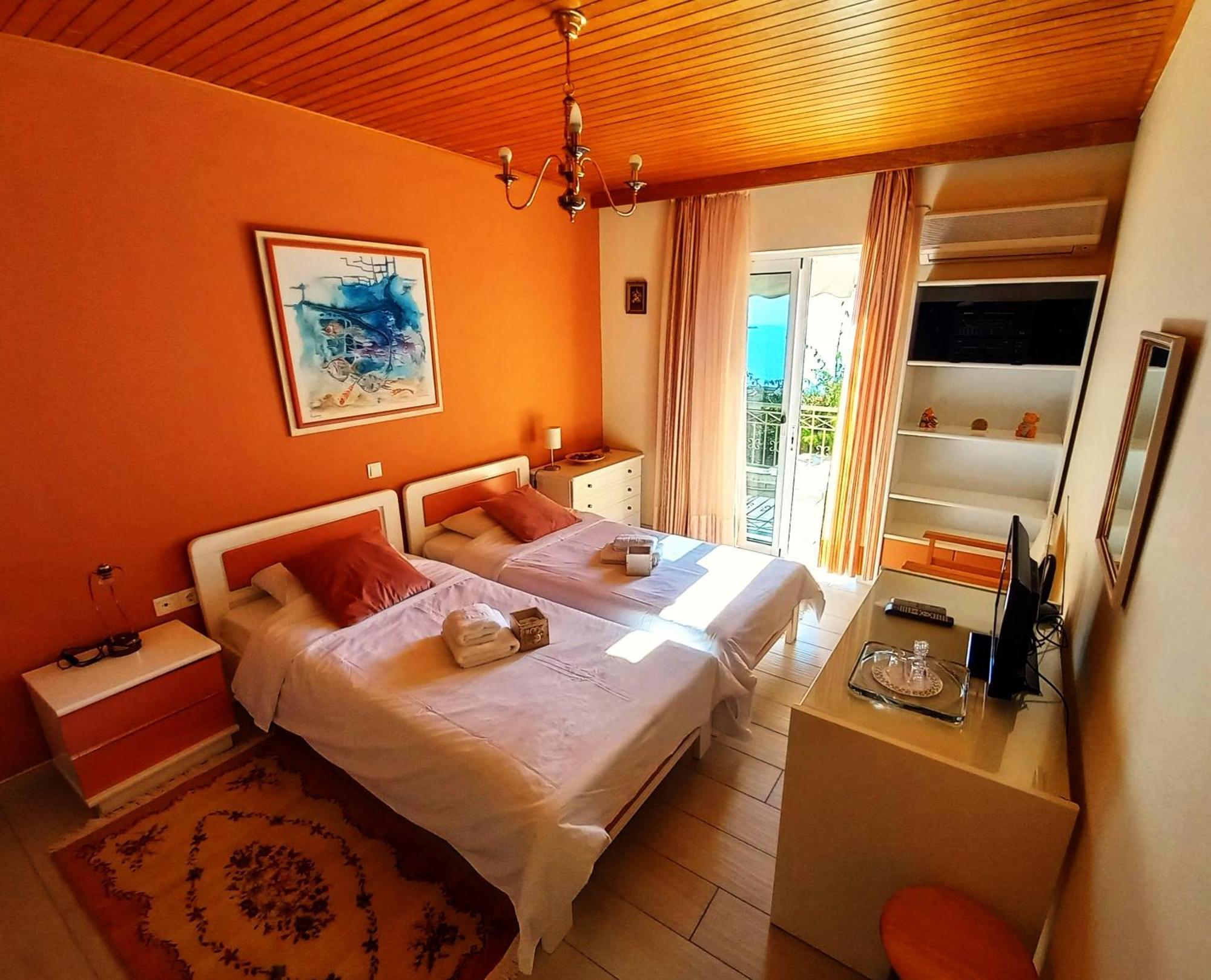 Villa Eva Agia Marina  Esterno foto