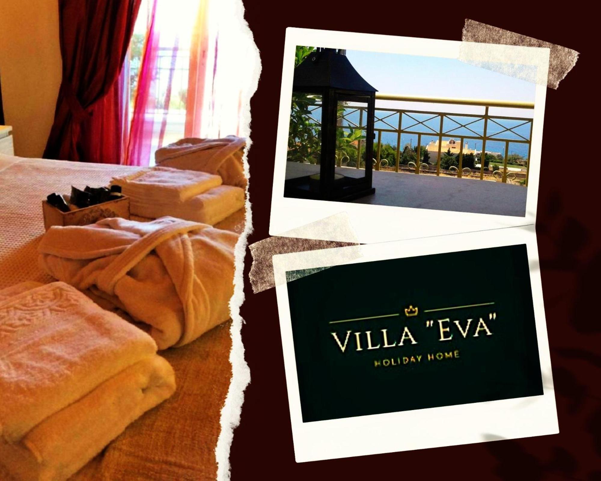 Villa Eva Agia Marina  Esterno foto